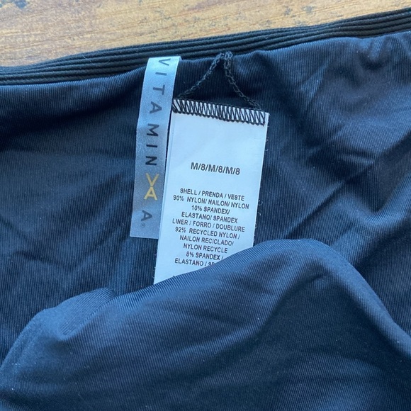 Vitamia A Swim - LUCIANA Striped Full Bikini Bottom - Picture 6 of 9